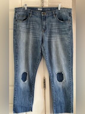 Women’s Mossimo Supply Co. Women’s Boyfriend Jeans  size 16